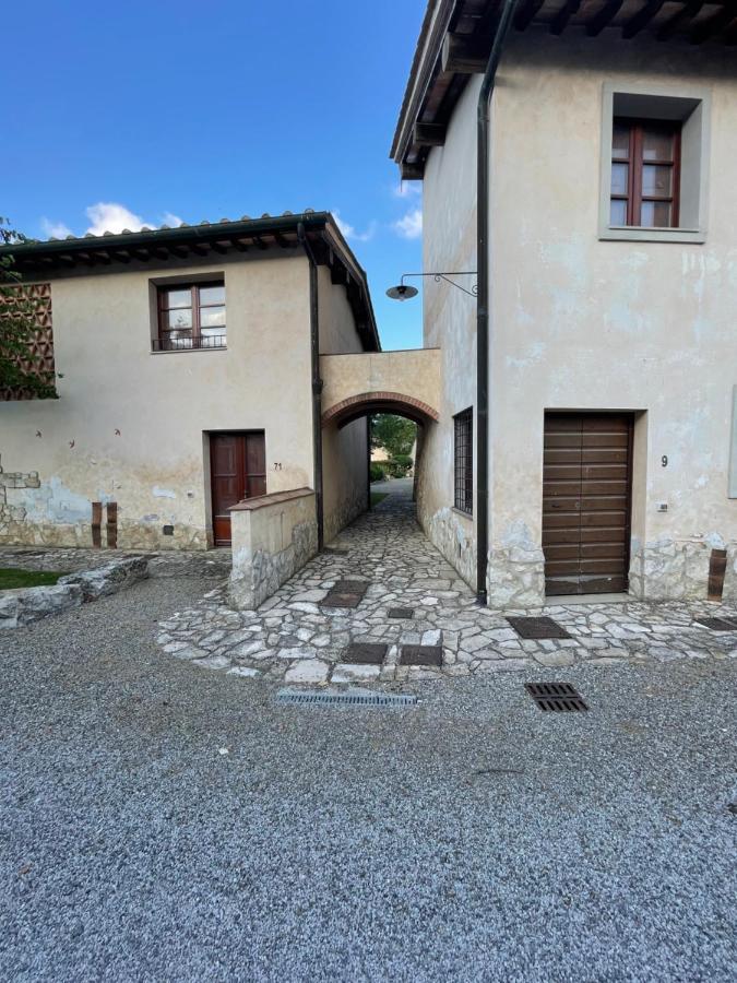 Tuscany Relax H&H - Helly House Apartment San Vivaldo Bagian luar foto