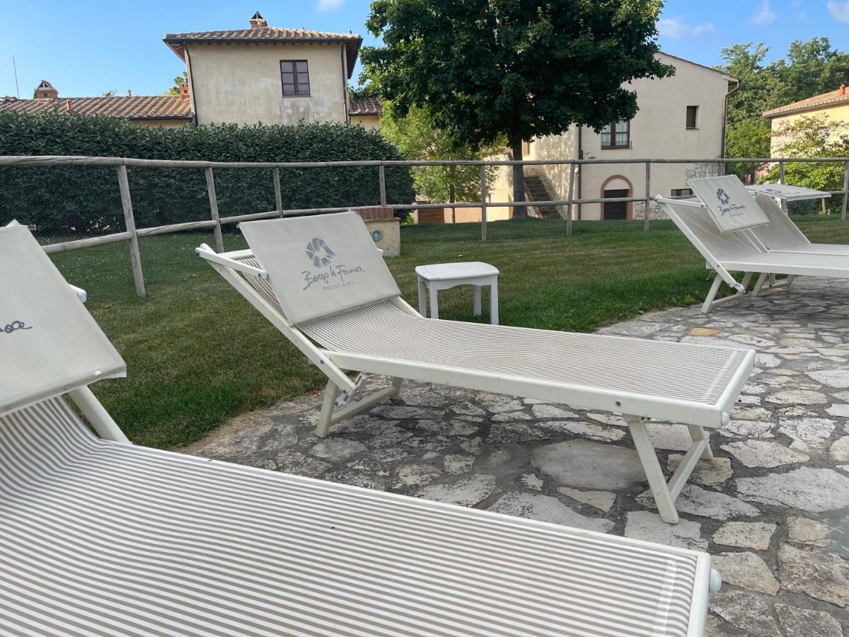 Tuscany Relax H&H - Helly House Apartment San Vivaldo Bagian luar foto